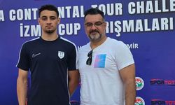 Aydınlı sporcu 110 metre engellide Türkiye rekoru kırdı