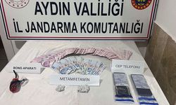 Aydın’da zehir satıcısı suçüstü yakalandı