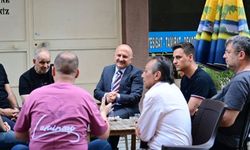 Vali Varol, Gençlik Caddesi'nde esnafla buluştu