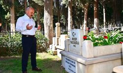 Vali Varol, 'Süper Vali' Recep Yazıcıoğlu'nu unutmadı