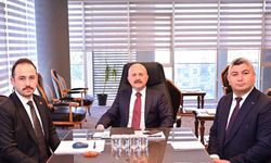 Vali Varol’dan Vakıflar Bölge Müdürlüğü’ne ziyaret