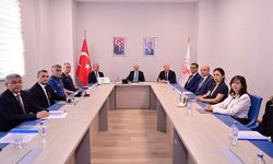 Vali Varol, Çine’deki toplantıda projeleri değerlendirdi