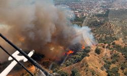 Nazilli’deki yangına  müdahale sürüyor
