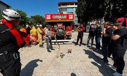 ASAK gönüllülerine orman yangınlarıyla mücadele eğitimi