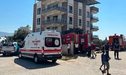 Aydın’da yangın: 4 kişi dumandan etkilendi