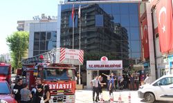 Efeler Belediyesi'nde yangın