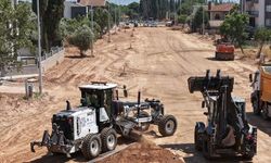 Başkan Çerçioğlu’ndan Efeler’de yol yapım çalışması
