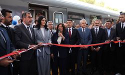 AYBAN banliyö hattı hizmete açıldı