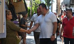 Tahsin Demirtaş esnafın nabzını tuttu