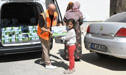 Kuşadası’nda süt desteği yeniden yollarda