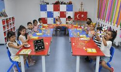 Çocuk Gelişim Merkezi’nde Salvador Dali ve mandala etkinliği