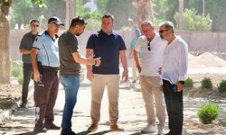 Kuşadası’nın yeni cazibe merkezi Kent Meydanı’nda sona gelindi