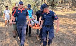 Yaşlı adam 11 saatlik çalışmanın sonunda bulundu