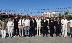 Aydın'da 24 Temmuz Basın Bayramı kutlandı