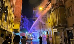 Aydın'da alevler geceyi aydınlattı