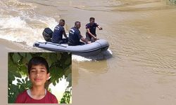 Menderes'te kaybolan Şahin için çalışmalar yeniden başladı