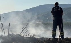 Büyükşehir itfaiyesi 8 günde 445 yangına koştu