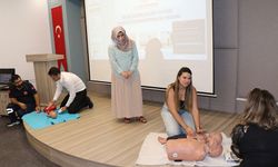 AYTO üyeleri ilk yardım eğitimi aldı