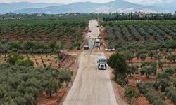Büyükşehir’den Karacasu’ya ulaşım yatırımı