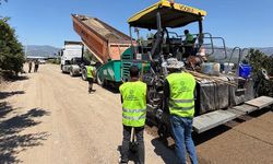 Aydın'da 17 ilçede yol seferberliği