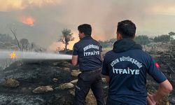 Büyükşehir itfaiyesi 1 haftada 446 yangına müdahale etti