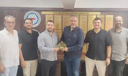 AY-SİAD'dan Altuntaş'a hayırlı olsun ziyareti