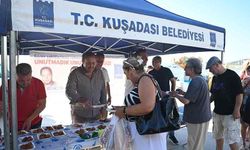 Kuşadası belediyesi görev şehitlerini unutmadı