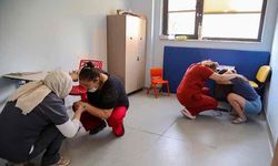 EFAK'tan Otizm Yaşam Merkezi'nde hayat kurtaran tatbikat