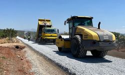 Aydın'ın dört bir yanında yol seferberliği sürüyor