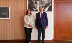 Başkan Çerçioğlu'na Müdür Türkoğlu'ndan ziyaret