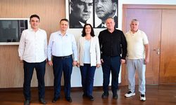 Başkan Çerçioğlu’na Nazilli Şoförler Ve Otomobilciler Odası’ndan ziyaret