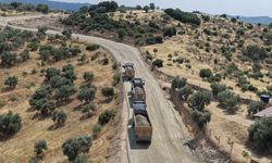 Büyükşehir'den Yenipazar'da ulaşımı rahatlatacak yol hamlesi