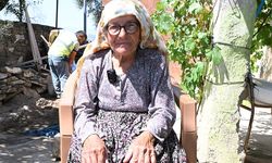 Ümmü teyzenin yardımına  Büyükşehir  Belediyesi koştu