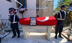 Kazada hayatını kaybeden uzman çavuş son yolculuğuna uğurlandı