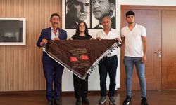 Başkan Çerçioğlu’na Çineli muhtarlardan ziyaret