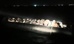 Didim’de 38 düzensiz göçmen yakalandı