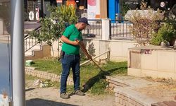 Efeler Belediyesi’nden kesintisiz çevre mesaisi