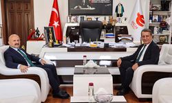 Başkan Yetişkin Vali Varol’u ağırladı