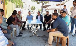 Başkan Yetişkin’den acılı ailelere taziye ziyareti