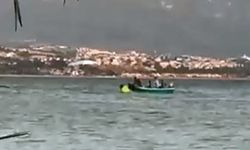 Aydın'da korku dolu anlar