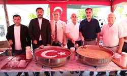 İncirliova Belediyesi'nden 5 bin kişilik aşure hayrı