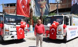 Başkan Kaya'dan İncirliova'ya son üç yılda 23 yeni araç
