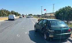Aydın’da korkutan kaza