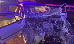 Aydın’da feci kaza: 1 ölü, 3 yaralı