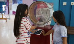 Aydınlı minikler yaz tatilini bilimle geçiriyor