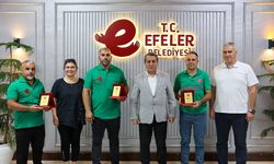 Hayat kurtaran belediye personeline anlamlı ödül