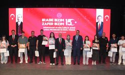 Türkiye birincileri Aydın'da ödüllerine kavuştu