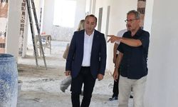 Çine'de 71 yıllık okul yenileniyor