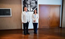 Başkan Çerçioğlu’na Aytekin Kaya’dan ziyaret