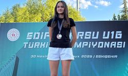 Aydınlı atlet Türkiye ikincisi oldu